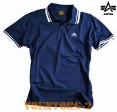 ���� Twin Stripe Polo | ���� NAVY